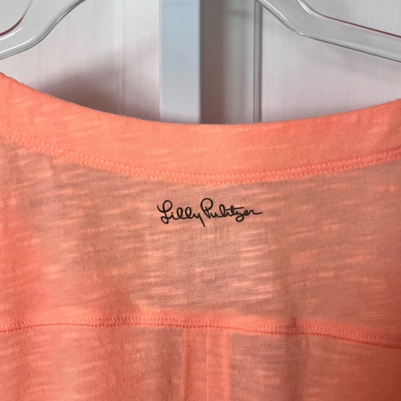 LILLY PULITZER | M | LUXLETIC | split back - Picture 5 of 11